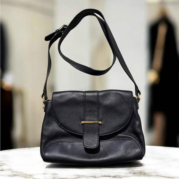 TALBOTS SOFT LEATHER CROSSBODY BAG - Picture 1 of 7